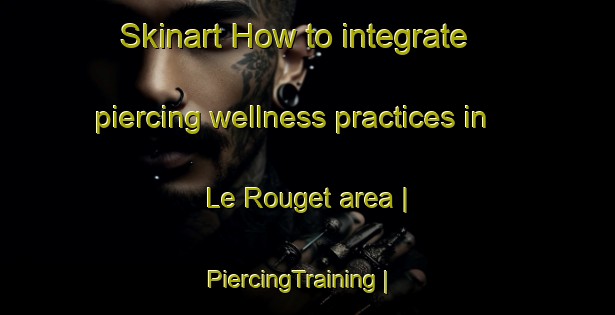 Skinart How to integrate piercing wellness practices in Le Rouget area | PiercingTraining | PiercingClasses | SkinartTraining-France